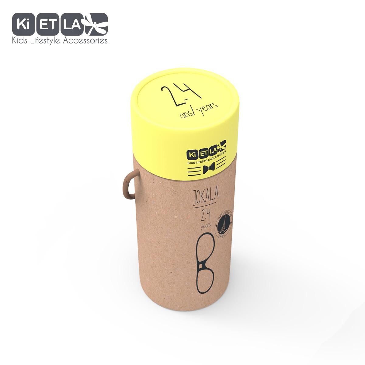 Ki ET LA, Okulary Przeciwsłoneczne Jokala, Yellow, 2-4 lata