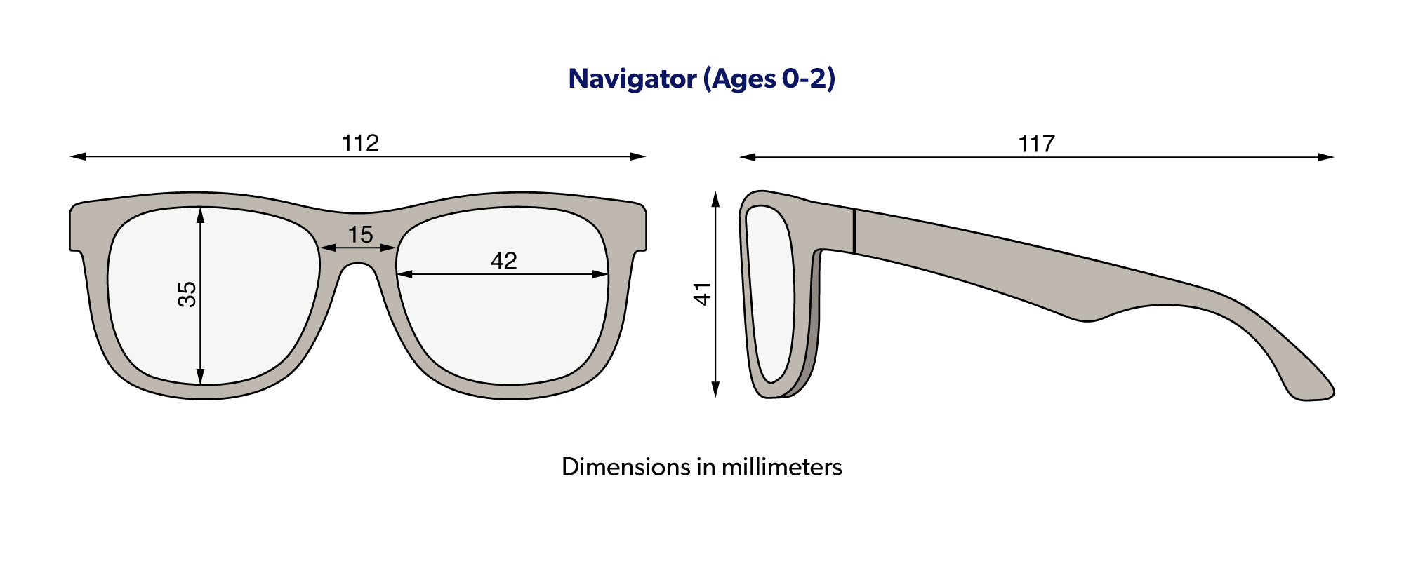 Babiators,  Okulary przeciwsłoneczne Classic Rockin Red 0-2 Babiators,  Okulary przeciwsłoneczne Classic Rockin Red 0-2