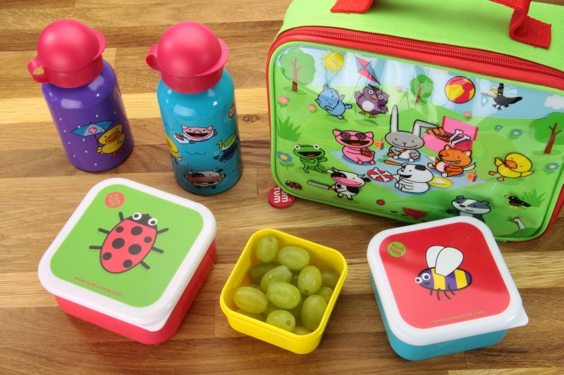 Zestaw 4 pojemników na przekąski