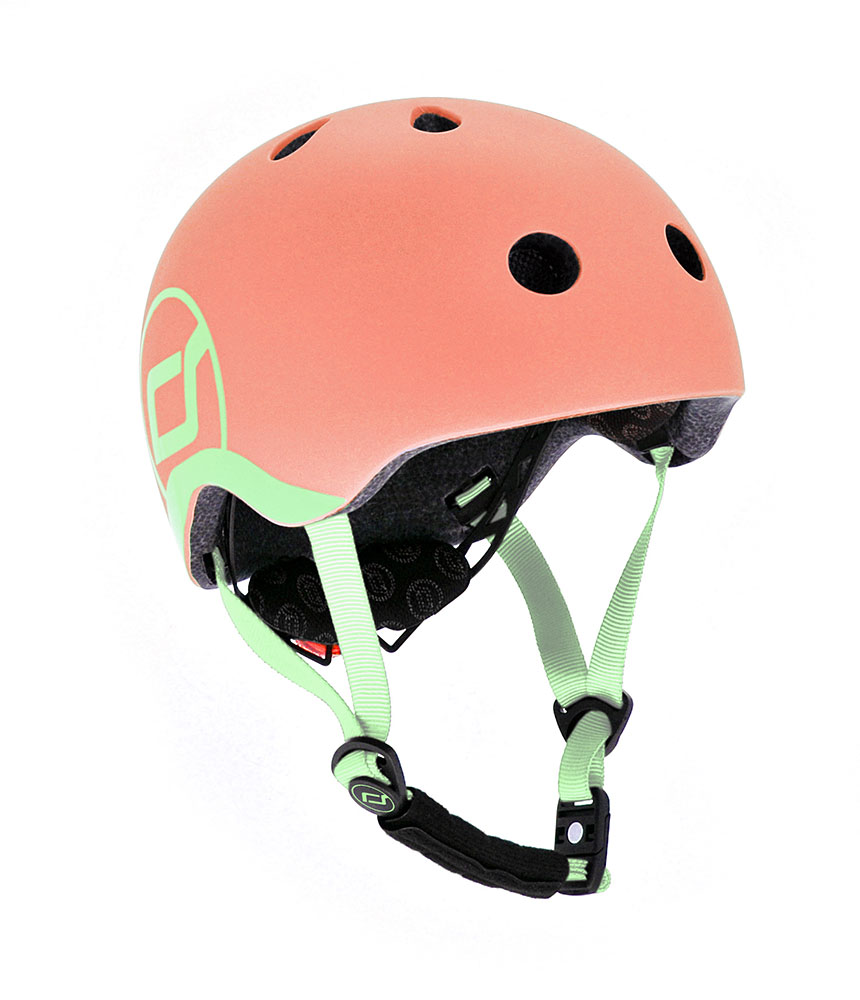 Scootandride, Kask XXS-S dla dzieci 1-5 lat Peach