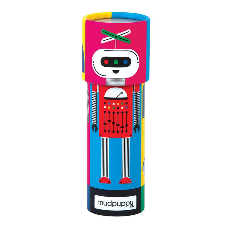 Mudpuppy, Kalejdoskop Mix&Match Roboty 3+ Mudpuppy, Kalejdoskop Mix&Match Roboty 3+