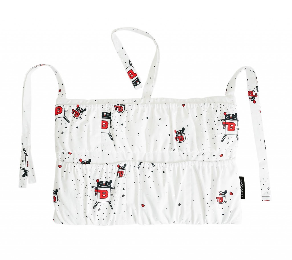 Lullalove , Organizer na łóżeczko MRB