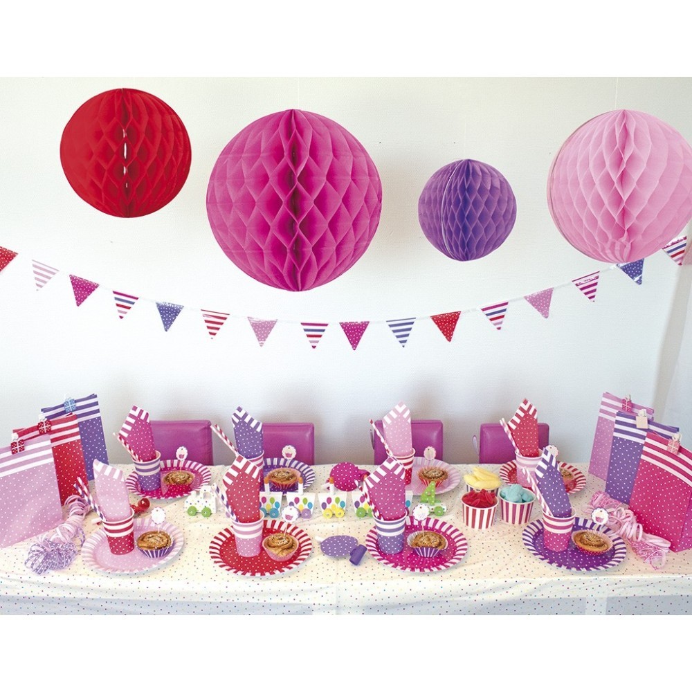 JaBaDaBaDo, Kubeczki różowe 8 szt