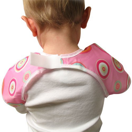 Śliniak Junior - Rose Circles Śliniak Junior - Rose Circles