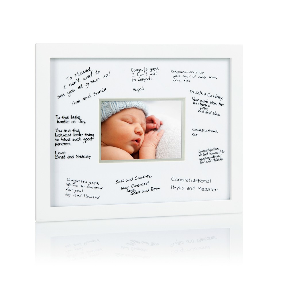 Ramka na zdjęcie i podpisy "Życzenia"