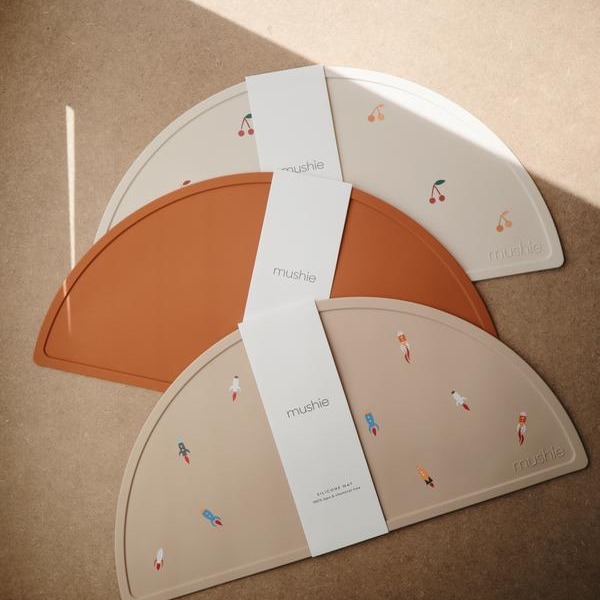 Mushie, Podkładka silikonowa na stół Rocket