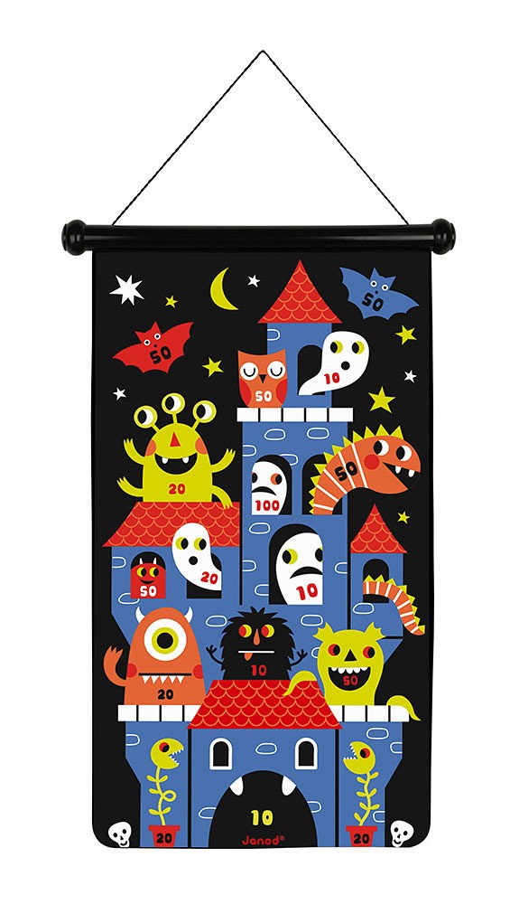 Janod, Magnetyczna gra w rzutki Potwory