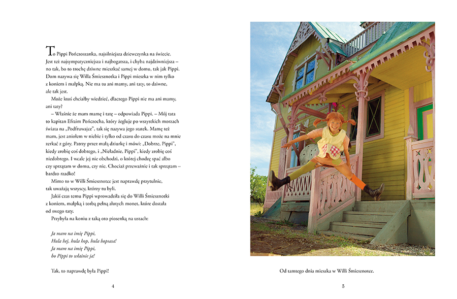 Ucieczka Pippi, Astrid Lindgren, Bo-Erik Gyberg