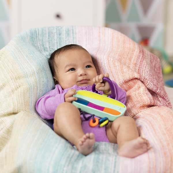 Btoys, Wee Jams – radyjko dla niemowląt – muzyka i światło Btoys, Wee Jams – radyjko dla niemowląt – muzyka i światło