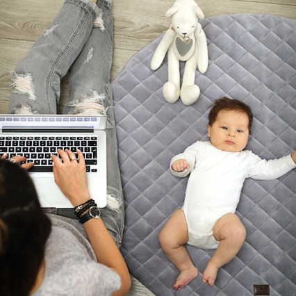 Sleepee, Mata do zabawy Royal Baby Ocean Mint