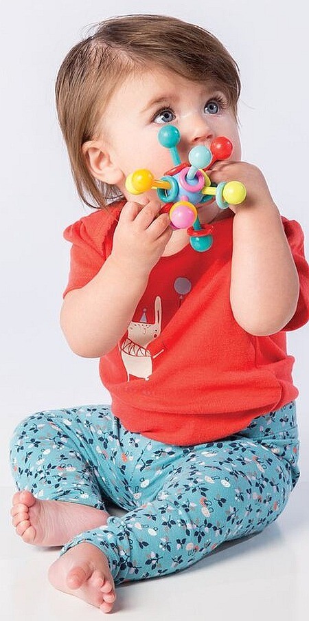 Manhattan Toy, Gryzak dla dzieci Atom