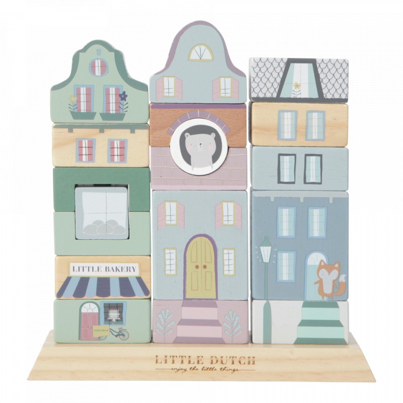 Little Dutch,  Klocki–Kamieniczka Mięta Little Dutch,  Klocki–Kamieniczka Mięta