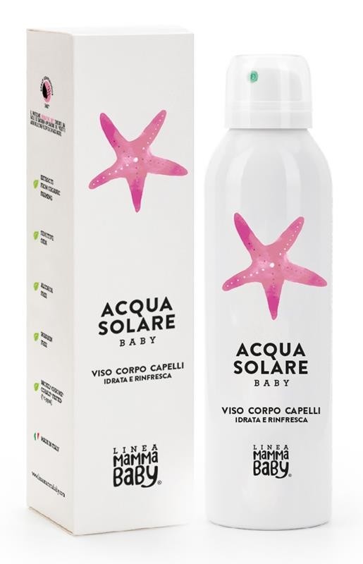 Linea MammaBaby, Nawilżający spray Baby Simoncina 75ml Linea MammaBaby, Nawilżający spray Baby Simoncina 75ml