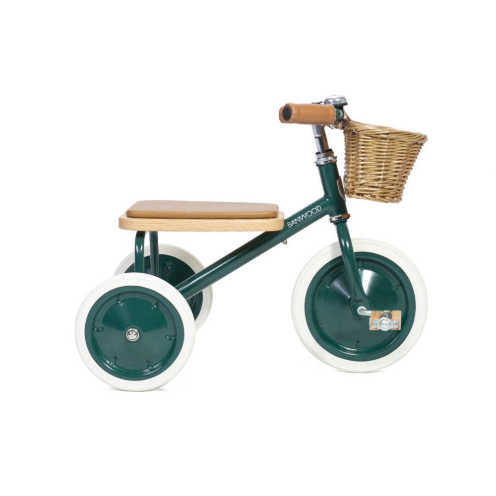 Banwood, Rowerek trójkołowy Trike Dark Green Banwood, Rowerek trójkołowy Trike Dark Green