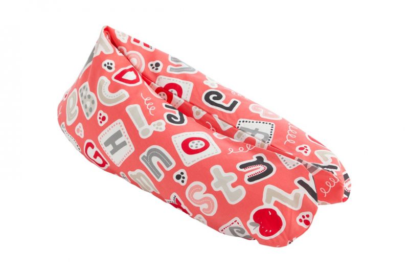 Poduszka do karmienia i do spania w ciąży Buddies Rojo Naf Naf