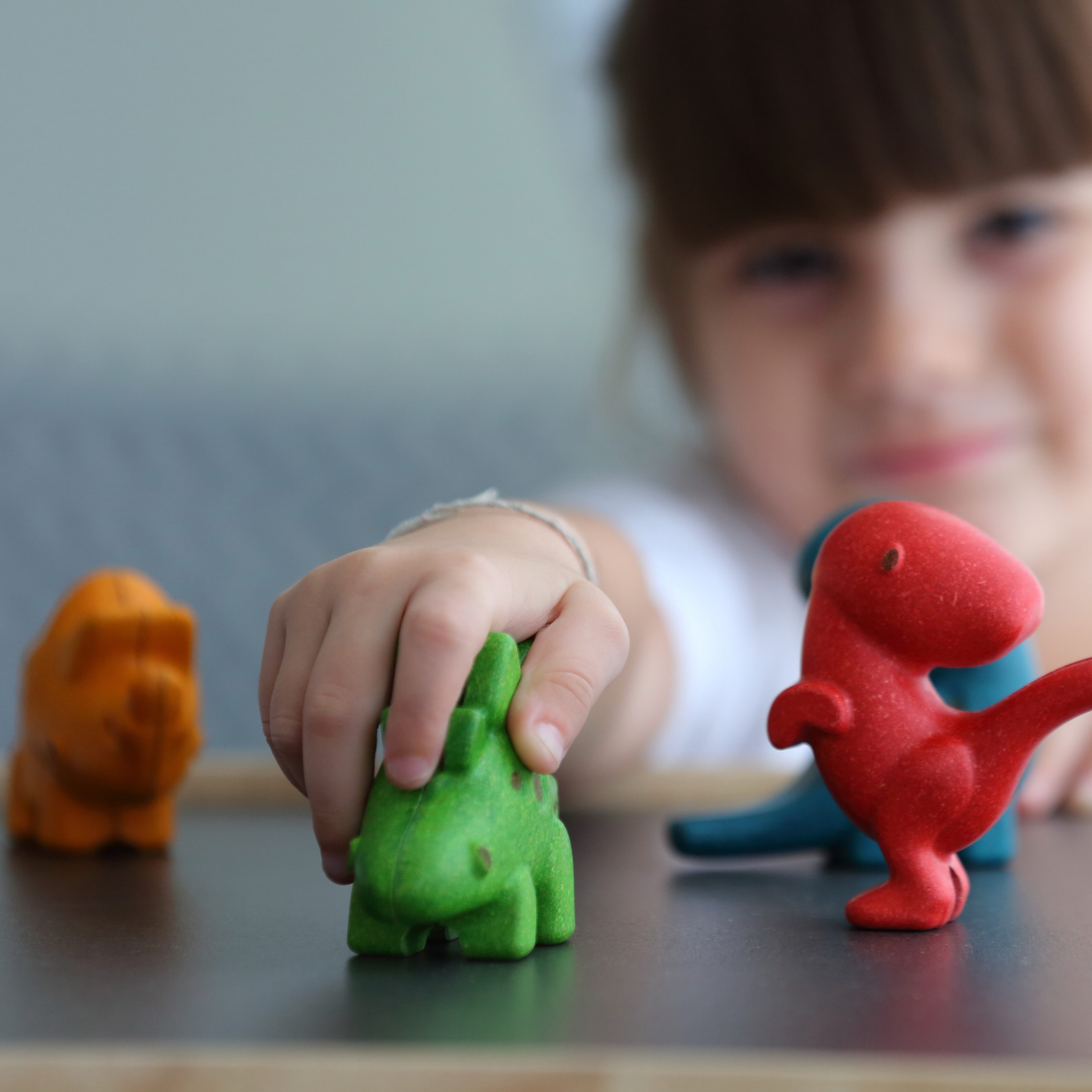 Plan Toys, Figurka zwierzątko - Świnia