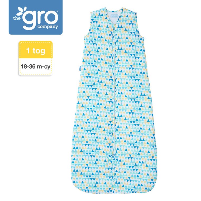 Gro Company, Śpiworek Capri Zig Zag - Travel 1 tog 18-36 m-cy Gro Company, Śpiworek Capri Zig Zag - Travel 1 tog 18-36 m-cy