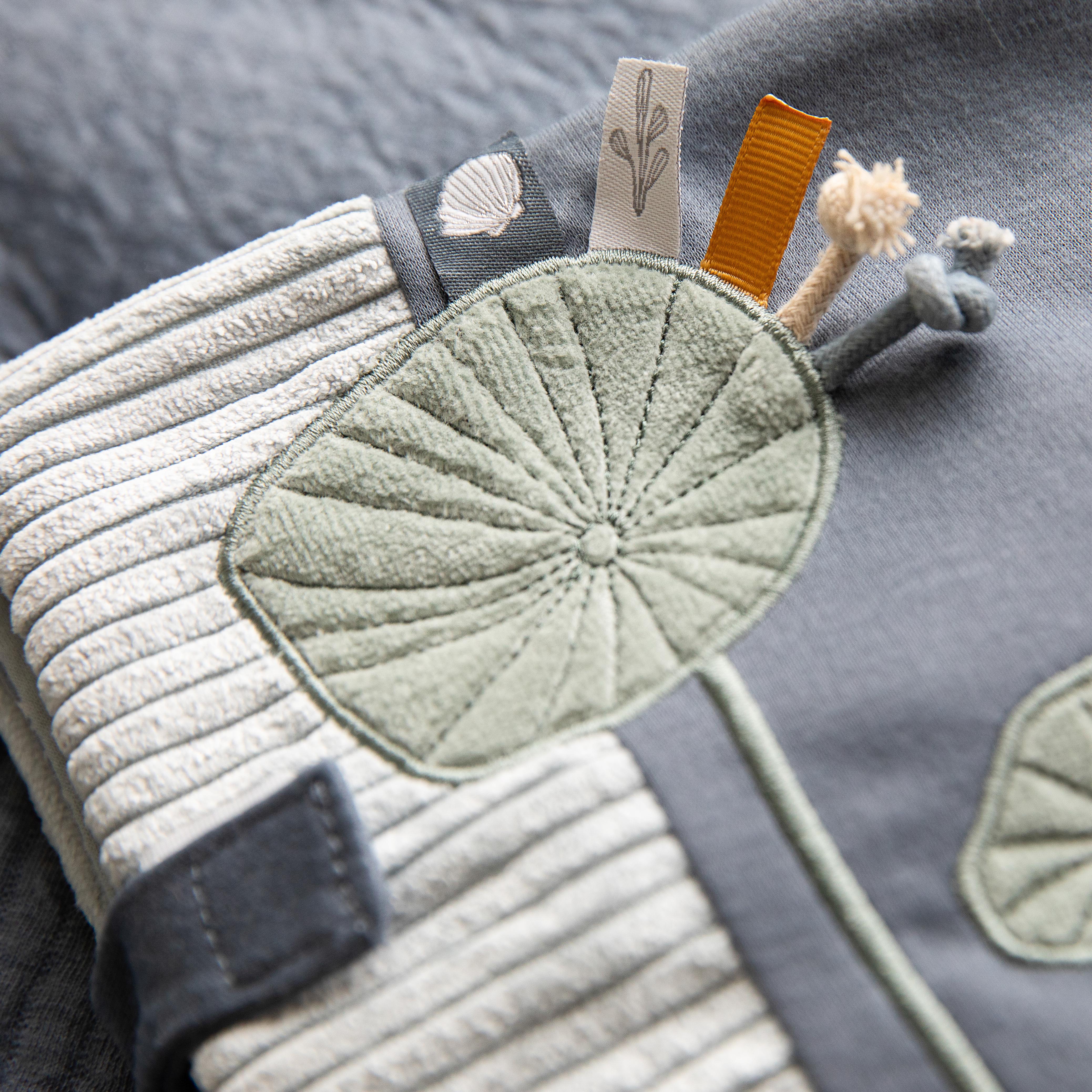 Little Dutch, Książeczka aktywizująca Ocean Błękit