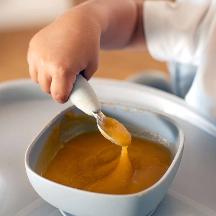 Beaba, Zestaw pierwszych sztućców ze stali nierdzewnej Beaba, Zestaw pierwszych sztućców ze stali nierdzewnej