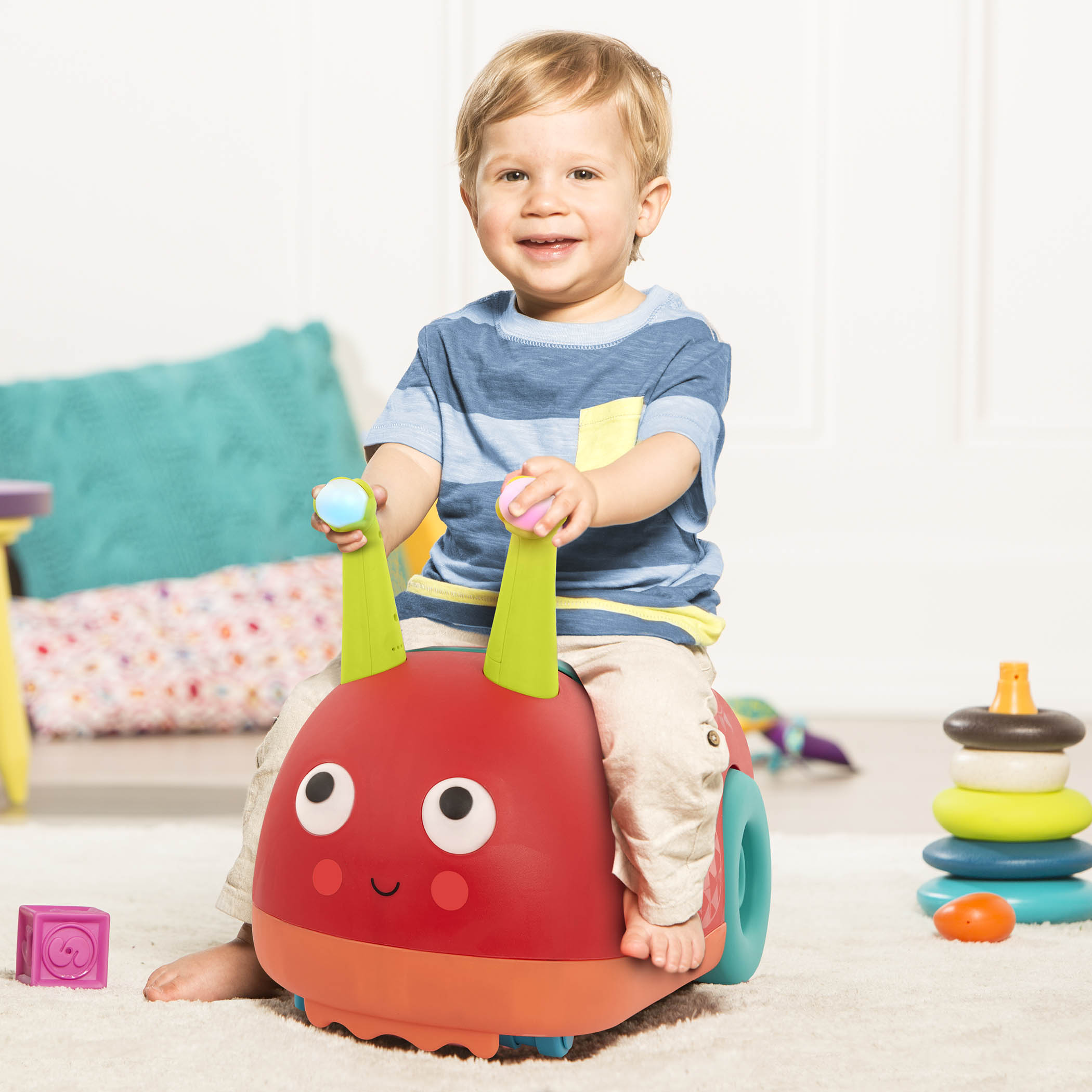 Btoys, Ladybuggy – jeździk-biedronka produkt z defektem Btoys, Ladybuggy – jeździk-biedronka produkt z defektem
