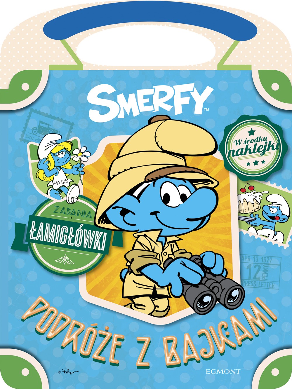 Smerfy podróże z bajkami Smerfy podróże z bajkami