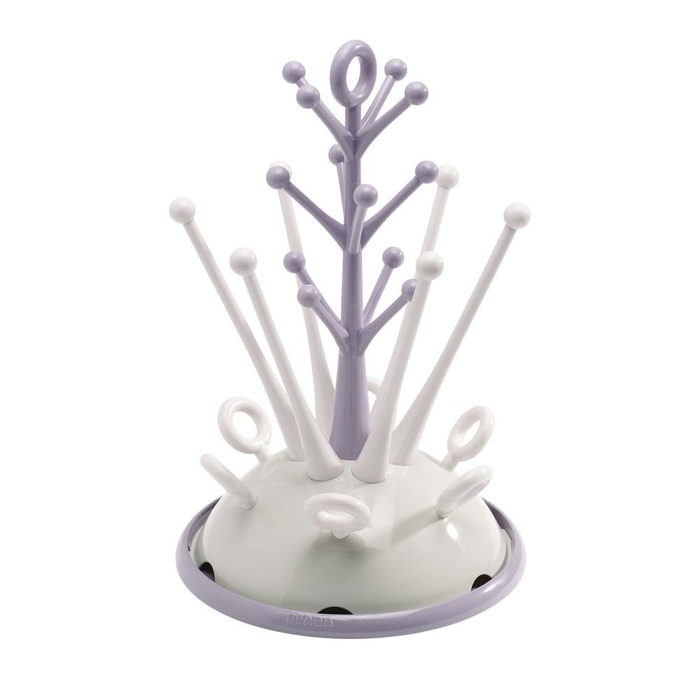 Beaba, suszarka do butelek różowa