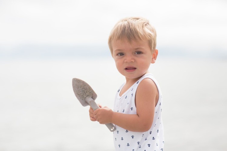 Scrunch, Łopatka  Pudrowy Róż