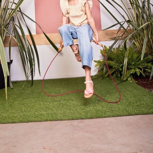 LILLIPUTIENS, Skakanka z drewnianymi rączkami Flaming Anais