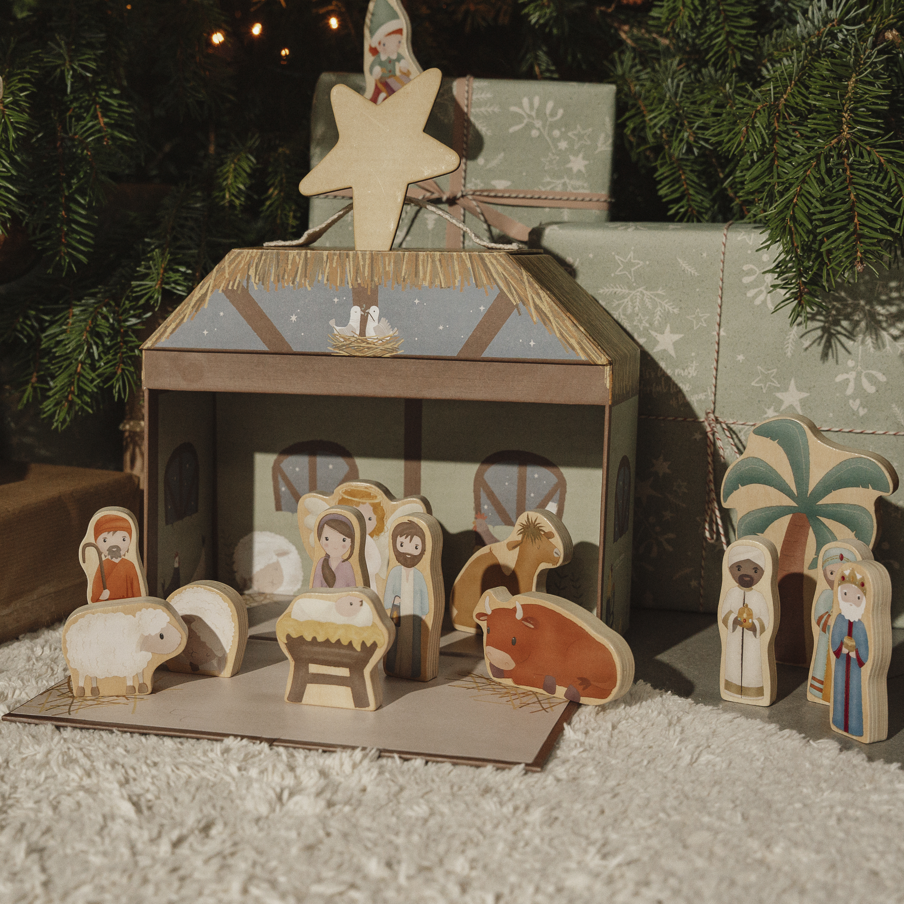 Little Dutch, Szopka świąteczna w walizeczce