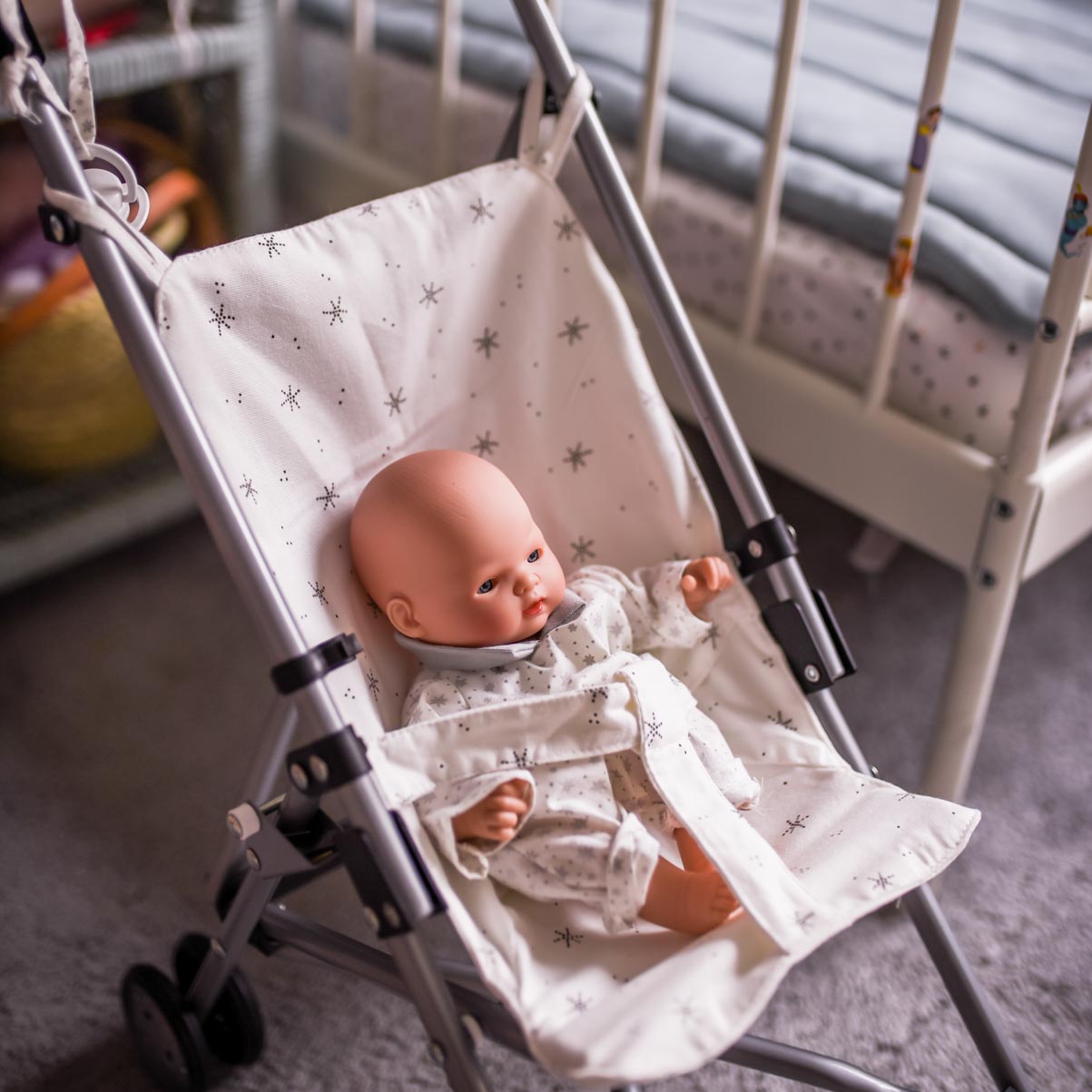 Barrutoys, Lalka Kwiatuszki beżowe 36cm Barrutoys, Lalka Kwiatuszki beżowe 36cm