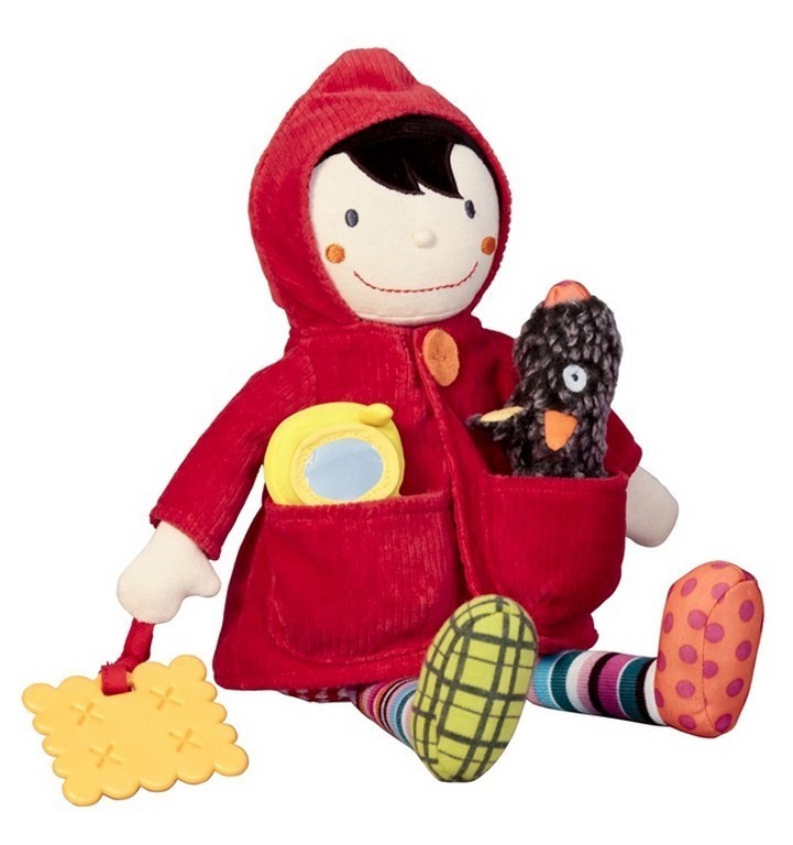 Interaktywny Czerwony Kapturek Ebulobo