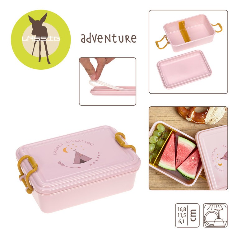 Lassig, Lunchbox Adventure Tipi Lassig, Lunchbox Adventure Tipi