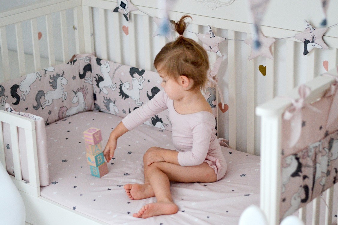 La Millou, Ochraniacz Do Łóżeczka - Sea Beauties Ink La Millou, Ochraniacz Do Łóżeczka - Sea Beauties Ink