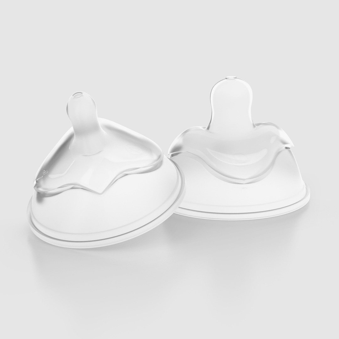 Herobility, smoczek antykolkowy HeroTeat, XL (6 m+), 2 szt.