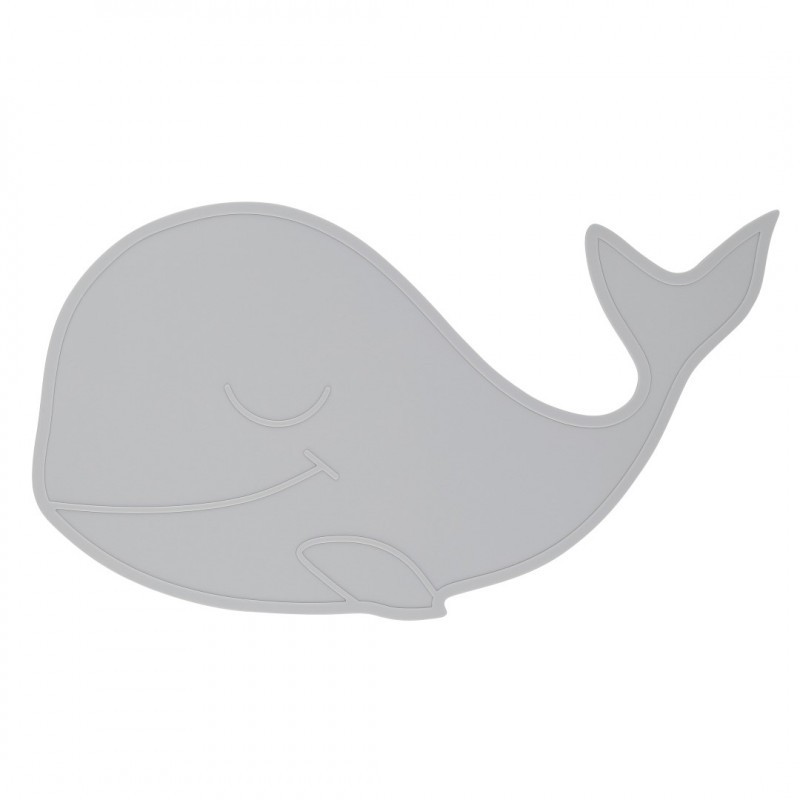 Lille Vilde, Podkładka Whale Grey Lille Vilde Lille Vilde, Podkładka Whale Grey Lille Vilde
