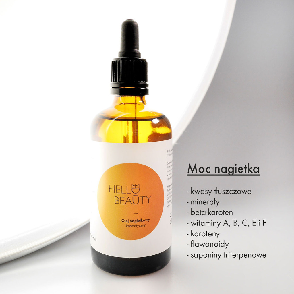 Lullalove, Olej z nagietka 100 ml Lullalove, Olej z nagietka 100 ml