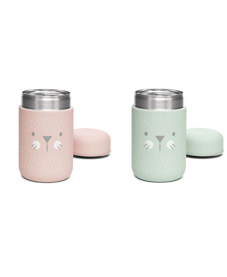 Suavinex, Termos HYGGE 350ml - różowy