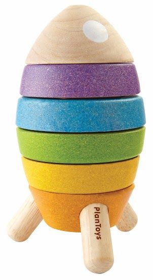 Układanka-rakieta, Plan Toys