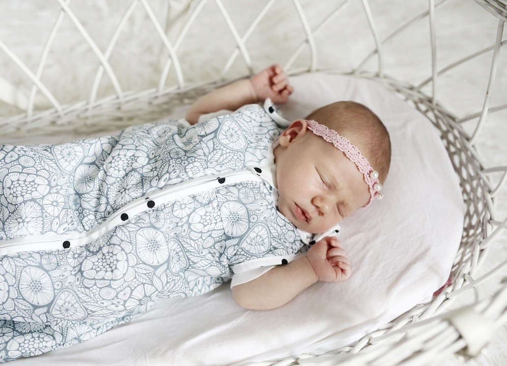 Sleepee, Śpiworek NewBorn Sticks