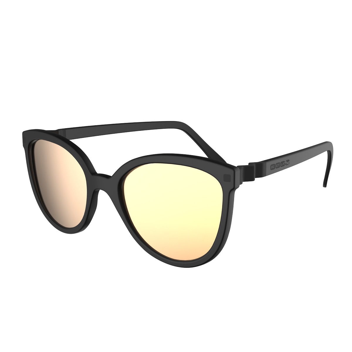 Ki ET LA, Okulary Przeciwsłoneczne CraZyg-Zag SUN BuZZ, Black, 6-9 lat Ki ET LA, Okulary Przeciwsłoneczne CraZyg-Zag SUN BuZZ, Black, 6-9 lat