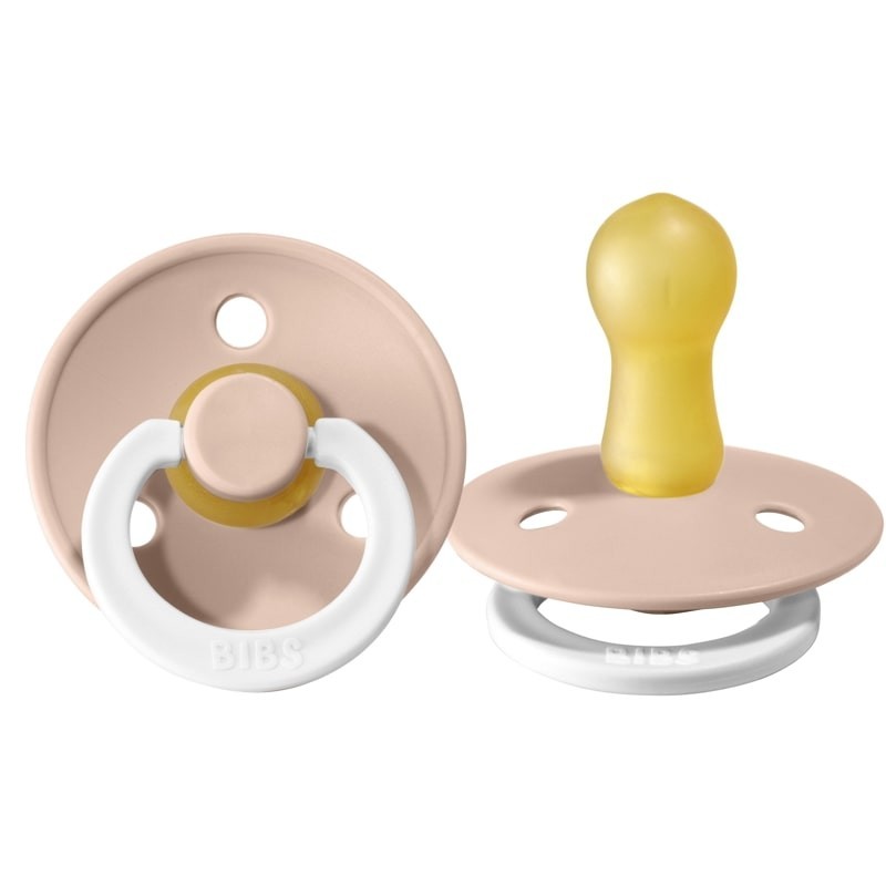 Bibs, Blush Glow In Dark S Smoczek Uspokajający kauczuk Hevea Bibs, Blush Glow In Dark S Smoczek Uspokajający kauczuk Hevea