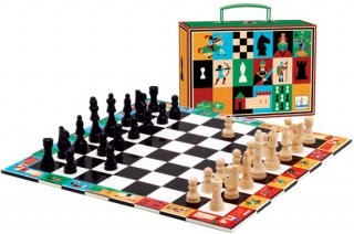 Djeco, szachy w walizce