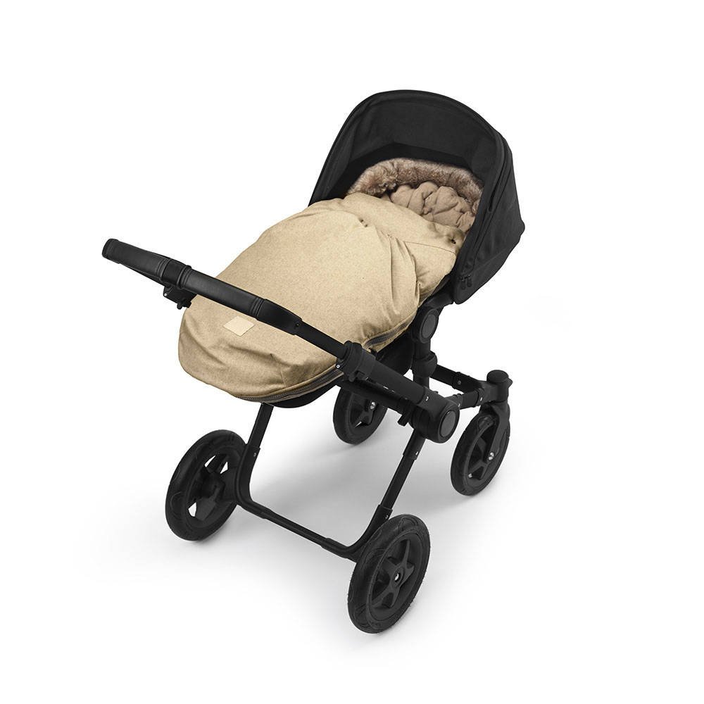 Elodie Details, śpiworek do wózka - Pure Khaki