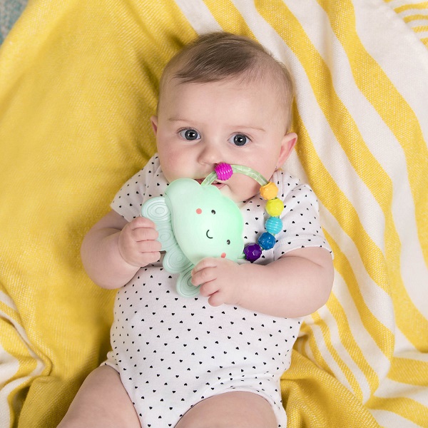 Btoys, Świecący gryzak – grzechotka – CHMURKA Btoys, Świecący gryzak – grzechotka – CHMURKA