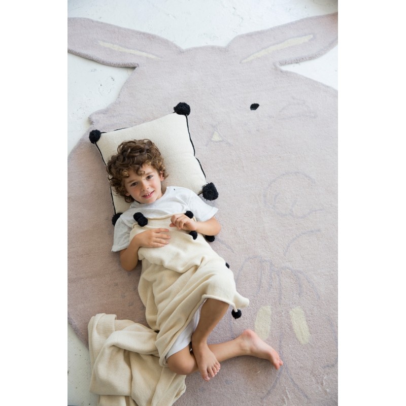 Lorena Canals, Wool Rug Chubby The Bunny Lorena Canals, Wool Rug Chubby The Bunny