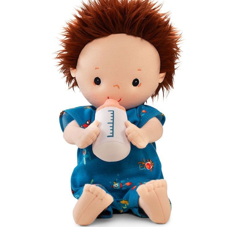 LILLIPUTIENS, Duża lalka dzidziuś Noa 36 cm 2 lata+