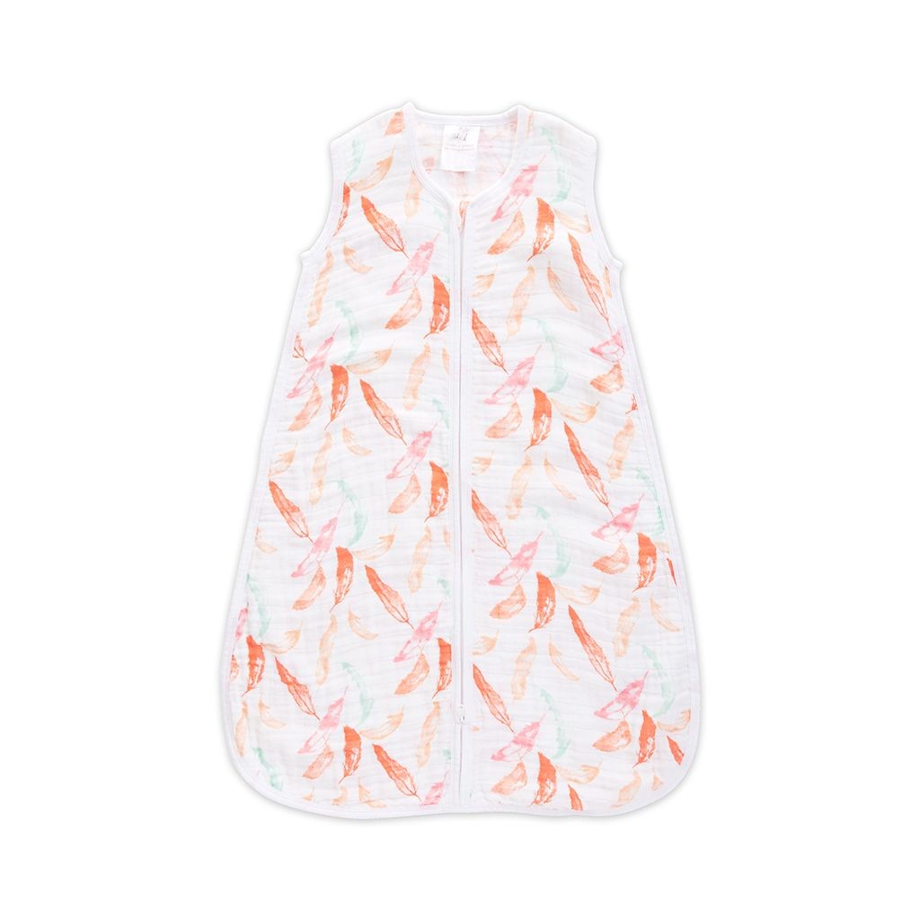 Aden & Anais, Śpiworek muślinowy petal blooms feathers 12-18 miesięcy