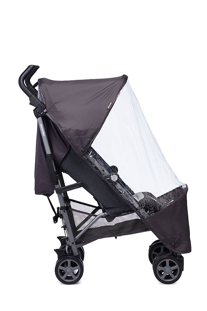 Easywalker, Buggy+ Wózek spacerowy z osłonką przeciwdeszczową Berlin Breakfast Easywalker, Buggy+ Wózek spacerowy z osłonką przeciwdeszczową Berlin Breakfast