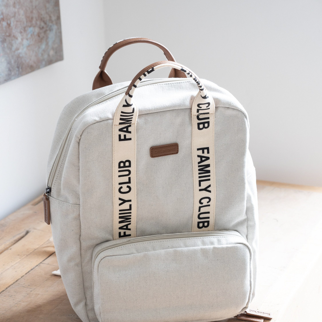 Childhome, Plecak Family Club Signature White