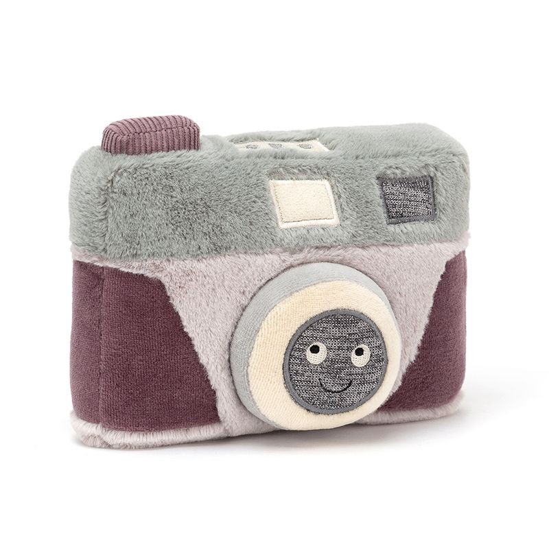 Jellycat, Aparat fotograficzny Wiggedy 17cm Jellycat, Aparat fotograficzny Wiggedy 17cm